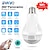 cheap Indoor IP Network Cameras-ICSEE HD 360 Panoramic Wifi 1080P IP Security Cameras Light Bulb Home Security Video Security Cameras Wireless CCTV Surveillance Fisheye Network