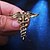 cheap Party Supplies-Wedding Party / Daily Wear Party Accessories Brooches &amp; Pins Feather / Metal / Solid Alloy Snake / Fashion / Creative