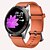 olcso Okosórák-WAZA GT105 Okos óra 1.22 hüvelyk Intelligens Watch Bluetooth EKG + PPG Lépésszámláló Hívás emlékeztető Kompatibilis valamivel Android iOS Férfi nő Vízálló Érintőképernyő Szívritmus monitorizálás IP 67