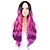 cheap Costume Wigs-Witches/Wizard Wig Synthetic Wig Natural Wave Natural Wave Wig Purple Long Dark Purple Synthetic Hair Women‘s Ombre Hair Purple Halloween Wig