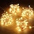 Χαμηλού Κόστους LED Φωτολωρίδες-4pcs 10m led χριστουγεννιάτικα φώτα χαλκού σύρμα χάλκινα φώτα νεράιδα 1pc 5m 10m νυχτερινό φως για χριστουγεννιάτικη γιρλάντα διακοπές υπνοδωμάτιο δωμάτιο εσωτερική διακόσμηση γάμου λαμπτήρα