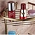 cheap Shower Caddy-Multifunction Bathroom Corner Shelf with 2 Hooks Aluminum 2 Tiers Storage Rack for Toilet 1pc