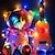 levne LED pásky-30 ks 12ks 6ks víla světla napájená bateriemi (součástí balení) 600led 240led 120led mini string světla vodotěsný měděný drát světluška hvězdná světla pro halloween party vánoční slavnosti dekorace