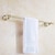 cheap Bathroom Accessory Set-Golden Bathroom Hardware Accessory Set Includes Towel Bar, Robe Hook, Towel Holder, Toilet Paper Holder, Stainless Steel - for Home and Hotel bathroom Wall Mounted