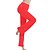 cheap Yoga Pants &amp; Bloomers-Women&#039;s High Waist Yoga Pants Bootcut Flare Leg 4 Way Stretch Quick Dry Moisture Wicking Deep Purple Lake blue Pink Modal Zumba Fitness Gym Workout Sports Activewear High Elasticity Loose