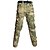 cheap Hunting Pants &amp; Shorts-Men&#039;s Camouflage Hunting Pants Tactical Pants with Knee Pads Ripstop Windproof Multi-Pockets Breathable Winter Autumn Camo Cotton Bottoms for Hunting Military Training Jungle Python Desert Python CP