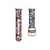 cheap Fitbit Watch Bands-Smart Watch Band Compatible with Fitbit Versa 3 Sense Soft Silicone Smartwatch Strap Women Men Fadeless Floral Printed Replacement  Wristband