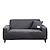 tanie Pokrowce na sofę-narzuta na sofę narzuta żakardowa elastyczna rozkładana kanapa fotel loveseat 4 lub 4 lub 3 osobowa kształt l biały szary czarny gładki jednolity kolor miękki trwały zmywalny