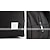 halpa Lounaslaukut-Sukupuolineutraali Oxford-kangas Lounaslaukku Vetoketjuilla Yhtenäinen väri Päivittäin ulko- Valkoinen Musta