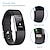 preiswerte Fitbit-Uhrenarmbänder-Smartwatch-Band für Fitbit Ladung 2 Fitbit-Ladung2 Silikon Smartwatch Gurt Weich Atmungsaktiv Sportband Ersatz Armband