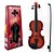 abordables Instruments jouets-Violon Simulation Pour Enfant Anniversaire 1 pcs