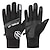 cheap Bike Gloves / Cycling Gloves-Winter Bike Gloves / Cycling Gloves Touch Gloves Waterproof Breathable Warm Wearable Full Finger Gloves Sports Gloves Black for Adults&#039; Cycling / Bike Activity &amp; Sports Gloves