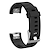 tanie Paski do zegarków Fitbit-Inteligentny pasek do zegarka na Fitbit Opłata 2 Ładowanie Fitbit 2 Silikon Inteligentny zegarek Pasek Miękka Oddychający Pasek sportowy Zastąpienie Mankiet