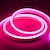 economico Strisce LED-3 ~ 5 m 9,8 ~ 16,4 piedi multicolor flessibile neon led luci della corda della striscia 120 led / metro 2835 smd ip65 flessibile impermeabile con adattatore di alimentazione dc12v per la decorazione