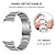 billige Samsung urbånd-Urrem til Samsung Galaxy Galaxy Watch 3 45mm 46mm Gear S3 Classic Frontier 2 Neo Live Rustfrit stål Udskiftning Rem Quick Release 22mm Kædearmbånd Armbånd