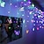 levne LED pásky-3,5 m tvar motýla led provázek světlo 96 led rampouch světla záclona vánoční svatba dovolená ložnice dekorace lampa 110v 220v eu zástrčka
