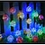 billige LED-kædelys-marokkansk bold udendørslys solcellelys 5/7/10m 20/30/50leds globe fe lys lanterne multifarvet varm hvid hvid rgb til udendørs havehave gårdhave gårdhave juletræsfest