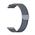 preiswerte Uhrenarmbänder für Garmin-1 pcs Watch Band for Garmin Vivomove / Vivomove 3 / Vivomove HR / Vivomove style / Vivomove Luxe Business Solid Milanese Loop Stainless Steel Wrist Strap