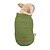 cheap Dog Clothes-pet cat dog clothes fleece lined dog jackets for winter dog cold weather coats dog apparel pet coats warm soft windproof small dog coat pet vest costume (xxl, green)