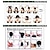 economico Parrucche dei personaggi dei film-parrucca cosplay parrucca ondulata parte centrale kochou shinobu 2836 capelli sintetici parrucche nere di halloween da donna