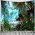 cheap Landscape Tapestry-Dream Forest Pattern Tapestry Wall Hanging Tapestry Wall Carpet Wall Art Wall Decoration Tapestry Wall Decoration