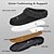 cheap Home Slippers-warm house slippers for men memory foam, winter cozy wool-like mens slippers indoor outdoor, slip-on comfy men&#039;s bedroom slippers non-slip, man breathable suede moccasin slippers size black