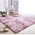 cheap Living Room &amp; Bedroom Rugs-rectangle tie-dye non-slip soft plush coral fleece plain area rugs - colorful shaggy chair cover couch sofa seat pad mat cushion carpet blanket - home decorator bedroom floor bathroom den