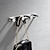 abordables Perchas para el albornoz-ganchos para batas nuevo diseño contemporáneo material de acero inoxidable montado en la pared del baño 3 o 4 o 5 o 6 ganchos plateados 1pc