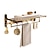 preiswerte Handtuchhalter-Handtuchhalter Faltbar / Mehrlagig Antike Aluminium 1pc - Hotelbad Wandmontage