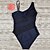 cheap Rash Guard Shirts &amp; Rash Guard Suits-Women&#039;s One Piece Swimsuit One Shoulder Bodysuit Bathing Suit Solid Color Swimwear Black / Black Breathable Quick Dry Lightweight Sleeveless - Swimming Surfing Beach Autumn / Fall Summer / Stretchy