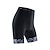 cheap Women&#039;s Pants, Shorts &amp; Skirts-21Grams Women&#039;s Cycling Road Shorts Cycling Bib Shorts Cycling Shorts Bike Shorts Bib Shorts Mountain Bike MTB Road Bike Cycling Sports Graphic 3D Pad Breathable Wearable Soft Black Dark Gray