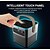 cheap Projectors-P12 3D Mini Projector Smart Projector Android Home Theater Projector 2+16G 5G wifi BT4.1  Video Game Beame Multimedia Cinema Projectors