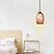 رخيصةأون أضواء الجزيرة-1-light 13 cm Mini Style Pendant Light Metal Glass Paintings تقليدية / كلاسيكية 110-120 فولت / 220-240 فولت