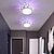 billige Taklamper-16cm LED taklampe krystall veranda lysgang korridor lampe moderne rund desgin innfelt lys metallmalte overflater 110-240 V