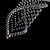 Недорогие Люстры-50 см светодиодная хрустальная люстра современный роскошный потолочный светильник diy современность роскошный глобус k9 хрустальное подвесное освещение спальня отеля столовая магазин ресторан