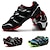 cheap Cycling Shoes-Tiebao® Bike Shoes Road Bike Shoes Cycling Shoes Carbon Fiber Anti-Slip Waterproof Cushioning Cycling / Bike Green Black Men&#039;s Cycling Shoes / Ventilation / Breathable / Ventilation / Breathable