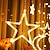economico Strisce LED-ramadan eid luci luna stella ha condotto la luce della tenda 220v 3m fiaba luci della stringa eid al-fitr casa ramadan festival decorazione vacanza illuminazione decorazione di cerimonia nuziale