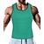 cheap Men&#039;s Active Tees &amp; Tanks-Sweat Vest Sweat Shaper Sauna Vest Sports Neoprene Gym Workout Exercise &amp; Fitness No Zipper Weight Loss Tummy Fat Burner For Men