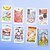 billige brætspil-Brætspil Cat Tarot: 78 Cards &amp; Guidebook Rent papir Festspil Hjemmeunderholdning Børne Voksen Drenge og piger Legetøj Gaver