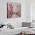billige Abstrakte malerier-håndlaget oljemaleri lerret veggkunst dekorasjon rød mosaikk abstrakt for hjemmeinnredning rullet rammeløst ustrukket maleri