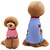 cheap Dog Clothes-Dog Shirt / T-Shirt Jumpsuit Puppy Clothes Stripes Fashion Dog Clothes Puppy Clothes Dog Outfits Black Red Blue Costume for Girl and Boy Dog Cotton XS S M L XL