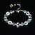 abordables Bracelets et bracelets rigides-Bracelet de perles Bracelet Femme Perles Mode simple Européen Bracelet Bijoux Blanche pour Anniversaire Cadeau