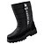 baratos Inverno e botas de neve-botas de neve masculinas botas de cano médio botas de inverno forrado de pele impermeável botas de esqui para esquiar esportes ao ar livre esportes na neve