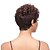 cheap Black &amp; African Wigs-Brown Wigs for Women Beisd Short Brown Blonde Curly Wigs Short Afro Curly Synthetic Wigs for Black Women Short Pixie Curly Hair Wigs