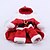 cheap Dog Clothes-Dog Jumpsuit Christmas Costume Puppy Clothes Cartoon Cosplay Christmas Winter Dog Clothes Puppy Clothes Dog Outfits Red Costume for Girl and Boy Dog Cotton XS S M L XL