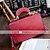 baratos Handbag &amp; Totes-Women&#039;s Handbags Satchel Top Handle Bag PU Leather Zipper Solid Color Daily Black Gray Purple Red