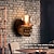 זול אורות קיר פנימיים-lightinthebox מנורת קיר עתיקה שרף אגרוף בר אירופאי מסעדה בית קפה מנורת קיר דקורטיבית מנורת קיר יד שמאל יד ימין קישוט חג המולד ac110v ac220v