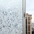 preiswerte Fensterfolien-Fensterfolie Aufkleber Dekoration Blumen PVC / Vinyl matt Aufkleber 100x45cm Wandaufkleber für Schlafzimmer Wohnzimmer