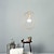 ieftine Lumini insulare-28 cm glob design forme geometrice pandantiv lumină metal stil modern metal glob pictat finisaje stil nordic modern decor de Crăciun 110-240 v