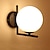economico Lampade LED da parete-lightinthebox lampade da parete moderne e creative in stile nordico&amp;amp; applique camera da letto negozi caffè applique da parete in alluminio ip20 110-120v 220-240v 60 w